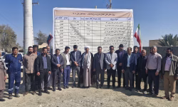 افتتاح بالغ بر ۱۰۰میلیارد ریال پروژه برقی در محدوده عملکرد مدیریت برق شهرستان فاریاب