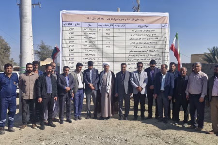 افتتاح بالغ بر ۱۰۰میلیارد ریال پروژه برقی در محدوده عملکرد مدیریت برق شهرستان فاریاب