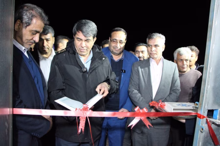 افتتاح و کلنگ‌زنی چند طرح مهم آبرسانی در شهرستان شهربابک