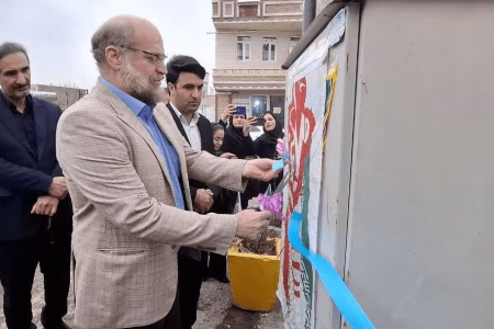 افتتاح و کلنگ‌زنی ۴۱.۵ میلیارد تومان پروژه برق‌رسانی در ملکشاهی