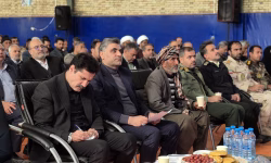 افتتاح پروژه های آبرسانی با حضور معاون رییس جمهور در روستای لانو