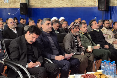 افتتاح پروژه های آبرسانی با حضور معاون رییس جمهور در روستای لانو