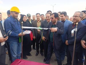 افتتاح پروژه های توزیع برق در شهرستان بدره
