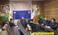 افتتاح پویش ملی سامان (سازماندهی اقدامات ملی امور نگهداشت) در استان زنجان