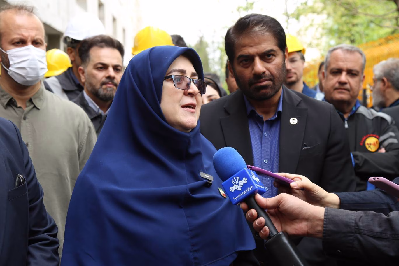 افتتاح یک هزار و ۴۰۵امین پست اتوماسیون برق پایتخت با حضور سخنگوی دولت