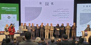 افتخاری دیگر برای روابط عمومی آبفای استان تهران