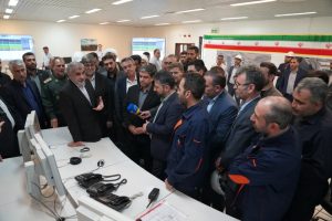 پیگیری افزایش تولید برق سایر واحدهای نیروگاه سبلان