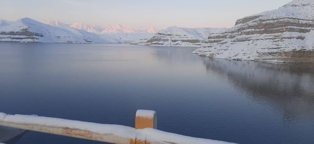افزایش ذخیره آبی سدهای شهرستان کلات