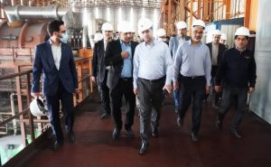 افزایش راندمان و پایداری تولید اولویت نیروگاه بندرعباس در تابستان ۱۴۰۴