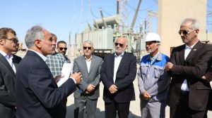 مراحل پایانی بهره‌برداری پست ۴۰۰ کیلوولت شهید جهان‌آرا خرمشهر