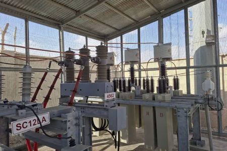 افزایش پایداری و کیفیت توان شبکه برق اسفرورین