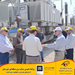 افزایش ۱۰۰ درصدی ظرفیت پست برق فوق توزیع شیرین‌شهر
