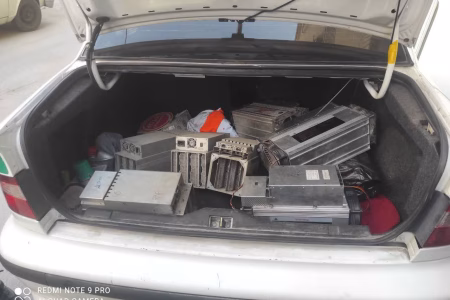 اقدام هماهنگ منطقه۴ با مشارکت حراست، لوازم اندازه‌گیری و عوامل انتظامی