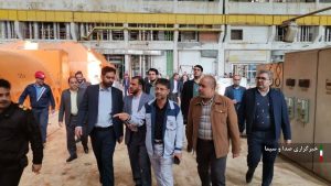 اقدامات و چالش‌ها، محور بازدید کمیسیون اصل ۹۰ مجلس از نیروگاه رامین اهواز