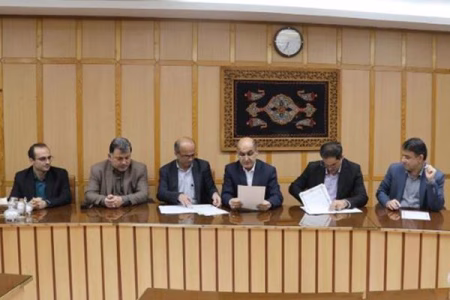 امضای تفاهم‌نامه تأمین مالی پروژه‌های آب و فاضلاب گیلان با بانک تجارت