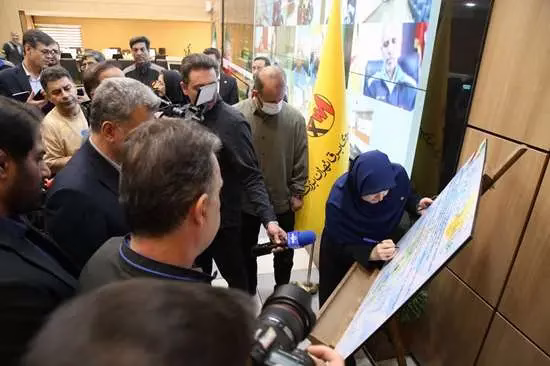 امضای میثاق نامه طرح ملی سبا توسط سخنگوی دولت