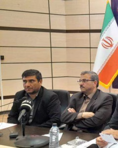 امیر فاطمی سرپرست شرکت آب و فاضلاب خراسان شمالی