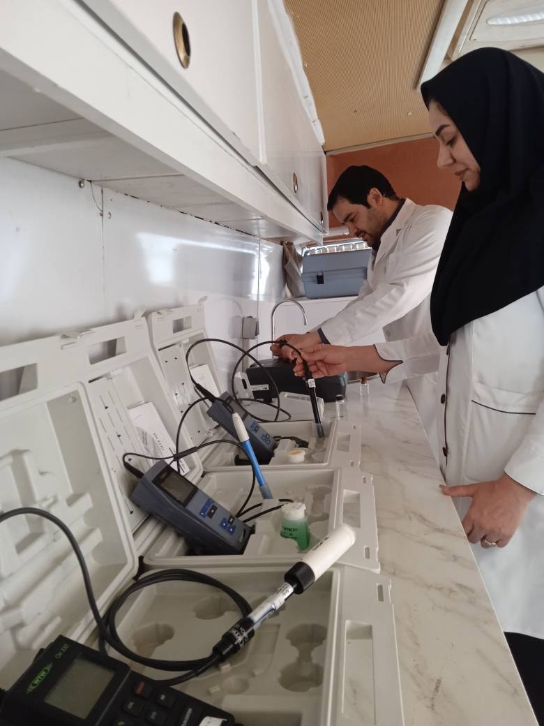 انجام 383 هزار مورد نمونه برداری و کلر سنجی از آب شرب در استان خراسان شمالی