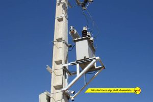 پروژه برق‌رسانی به طرح تامین آب شرب روستای اندآباد اجرا شد