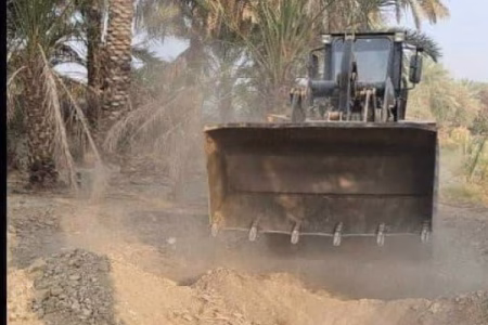 انسداد یک حلقه چاه غیرمجاز در روستای خراجی رودان