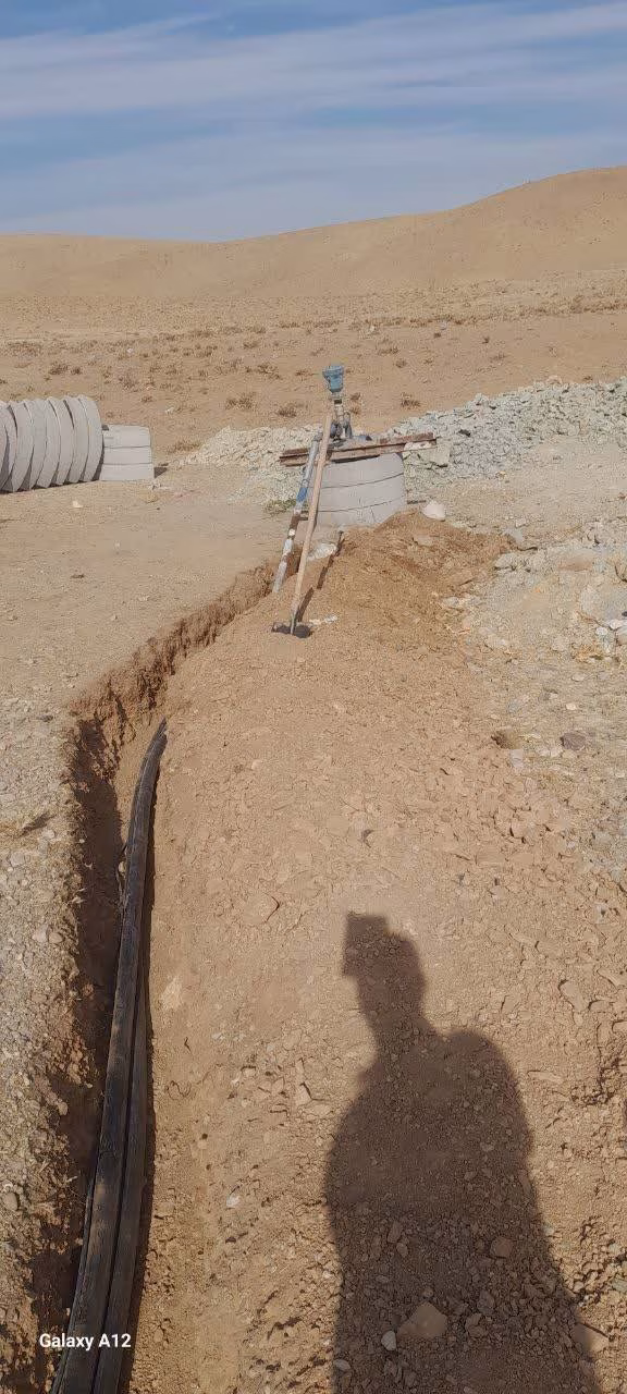اهالی روستای خنداب تاکستان طعم گوارای آب پایدار را چشیدند