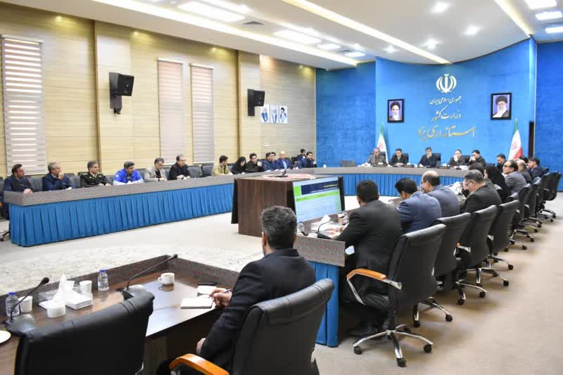 اولین جلسه کارگروه سازگاری با کم آبی استان یزد در دولت جدید