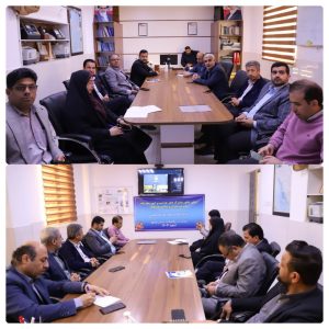 اولین مانور مشترک حراست و مدیریت بحران شرکت آب و فاضلاب بوشهر
