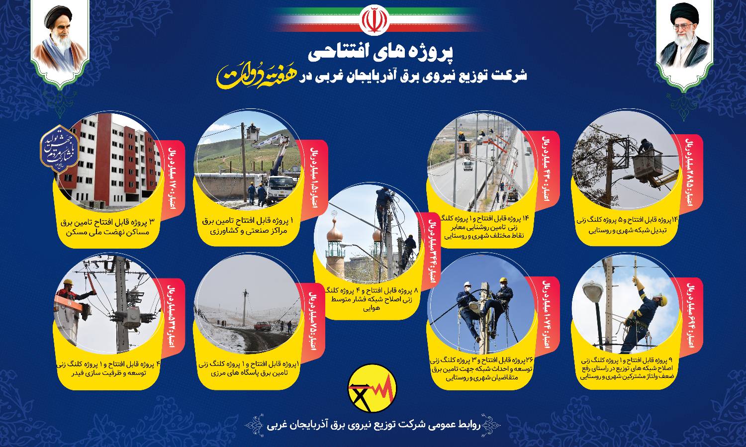 96-پروژه-برق-رسانی-در-استان-آذربایجان-غر