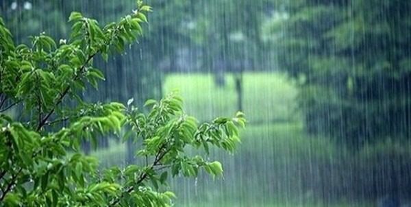میزان بارش سال آبی جاری