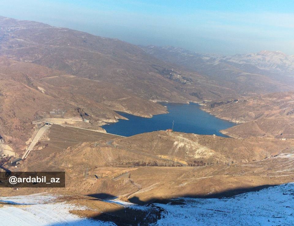 کاهش ۴۳ درصد بارش‌های استان اردبیل نسبت به سال گذشته
