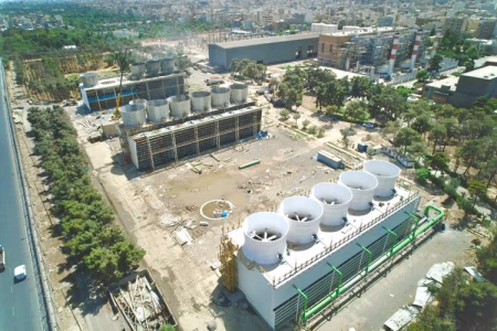 بازتوانی ظرفیت تولید برق نیروگاه بعثت تهران