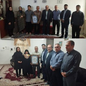 در آیین و بازدید از بازنشستگان شرکت برق استان تجلیل بعمل آمد