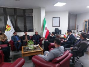 بازدید از مرکز راهبری شبکه انتقال و فوق توزیع جنوب کشور و شرکت برق منطقه‌ای فارس
