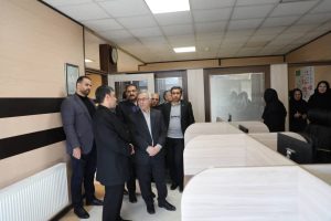 بازدید استاندار اردبیل از امور دیسپاچینگ و فوریتهای برق