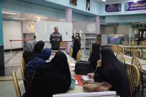 بازدید بسیج مهندسین خواهران اراک از نیروگاه حرارتی