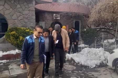 بازدید تخصصی کارشناسان آبفای بجنورد از کارخانه تولید تجهیزات نوین آب و فاضلاب در مشهد