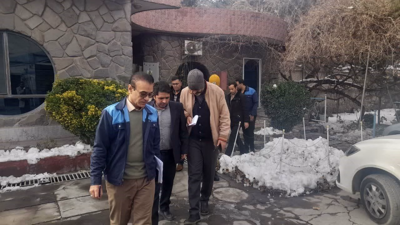 بازدید تخصصی کارشناسان آبفای بجنورد از کارخانه تولید تجهیزات نوین آب و فاضلاب در مشهد