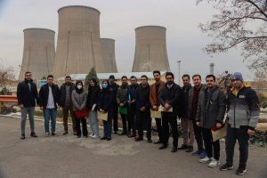 بازدید از نیروگاه حرارتی شازند