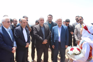 بازدید رئیس سازمان ساتبا از پروژه های انرژی خورشیدی در خراسان شمالی