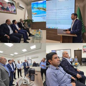 بازدید رئیس کل دادگستری استان از مرکز دیسپاچینگ برق