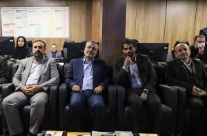 بازدید رئیس کل دادگستری استان تهران از مرکزدیسپاچینگ شبکه برق و انرژی شهر تهران