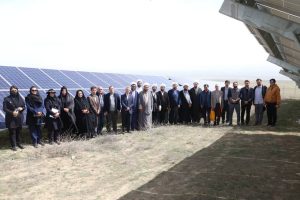 بازدید روحانیون و خبرنگاران شهرستان اردبیل از دستاوردهای صنعت برق استان