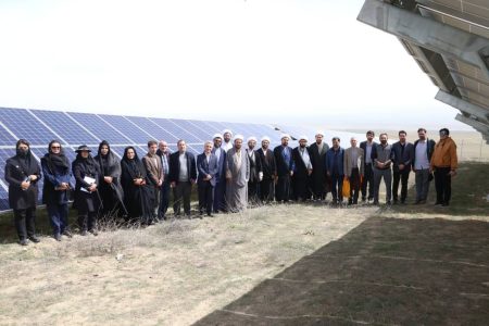 بازدید روحانیون و خبرنگاران شهرستان اردبیل از دستاوردهای صنعت برق استان