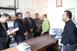 بازدید سرزده مدیرعامل برق پایتخت از نحوه ارائه خدمات به شهروندان