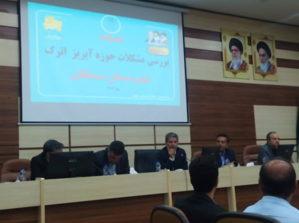 بازدید سرپرست حوضه آبریز اترک از کارگاه اجرایی سد دربند در خراسان شمالی
