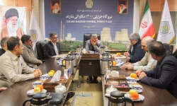 بازدید فرماندار شازند از روند تعمیرات اساسی واحد شماره یک نیروگاه حرارتی شازند