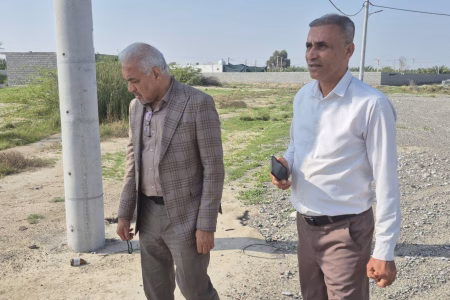 بازدید مدیر عامل شرکت توزیع نیروی برق استان هرمزگان از دیسپاچینگ شرق هرمزگان