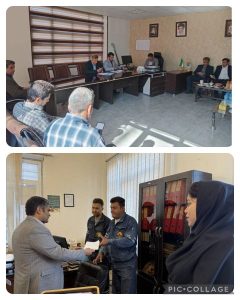 بازدید مدیر عامل شرکت توزیع نیروی برق جنوب استان کرمان