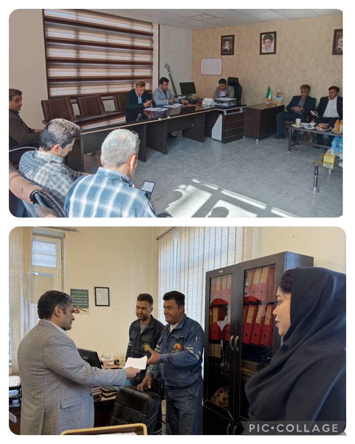 بازدید مدیر عامل شرکت توزیع نیروی برق جنوب استان کرمان