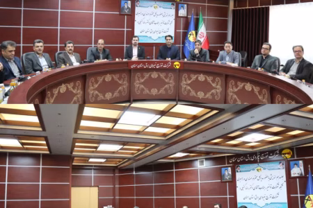 بازدید مدیر کل دفتر مهندسی و راهبری شبکه توانیر از ظرفیت‌ها و دستاوردهای فنی شرکت توزیع برق استان سمنان